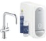 Смеситель для кухни Grohe Blue Home с системой фильтрации, охлаждения и газирования воды, Wi-Fi, хром 31456001 1