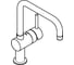 Смеситель для кухни Grohe Minta с поворотным U-изливом, темный графит матовый 32488AL0 5