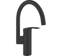 Смеситель для кухни Grohe Eurosmart, матовый чёрный 332022433