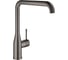 Смеситель для кухни Grohe Essence, темный графит глянцевый 30505A00 1