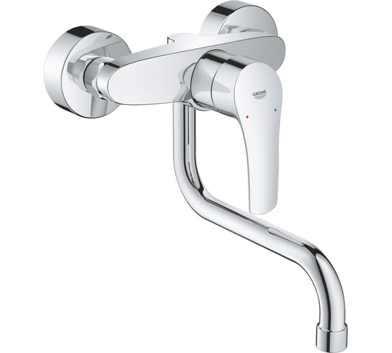 Смеситель для кухни Grohe Eurosmart, хром 31391003