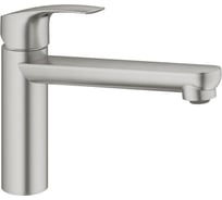 Смеситель для кухни Grohe Eurosmart, суперсталь 30463DC0