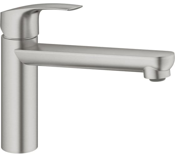 Смеситель для кухни Grohe Eurosmart, суперсталь 30463DC0