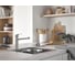 Смеситель для кухни Grohe Eurosmart, суперсталь 30463DC0 4