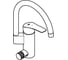 Смеситель для кухни Grohe Eurosmart, хром 31786001 7