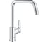 Смеситель для кухни Grohe Eurosmart для монтажа перед окном, хром 30618000 1
