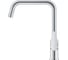 Смеситель для кухни Grohe Eurosmart для монтажа перед окном, хром 30618000 2