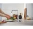 Смеситель для кухни Grohe Eurosmart для монтажа перед окном, хром 30618000 6