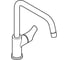 Смеситель для кухни Grohe Eurosmart для монтажа перед окном, хром 30618000 9
