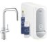 Смеситель для кухни Grohe Blue Home с системой фильтрации, охлаждения и газирования воды, Wi-Fi, хром 31543000 1