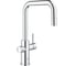 Смеситель для кухни Grohe Blue Home с системой фильтрации, охлаждения и газирования воды, Wi-Fi, хром 31543000 2