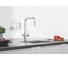 Смеситель для кухни Grohe Blue Home с системой фильтрации, охлаждения и газирования воды, Wi-Fi, хром 31543000 5