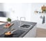 Смеситель для кухни Grohe Blue Home с системой фильтрации, охлаждения и газирования воды, Wi-Fi, хром 31543000 7