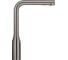 Смеситель для кухни Grohe Essence с вытяжным изливом 2jet, темный графит глянцевый 30504A00 2