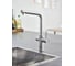 Смеситель для кухни Grohe Blue Home с системой фильтрации, охлаждения и газирования воды, Wi-Fi, суперсталь 31454DC1 6