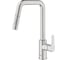 Смеситель для кухни Grohe Eurosmart выдвижной, суперсталь 30619DC0 4