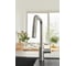 Смеситель для кухни Grohe Eurosmart выдвижной, суперсталь 30619DC0 5
