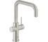 Смеситель для кухни Grohe Blue Home с системой фильтрации, охлаждения и газирования воды, Wi-Fi, суперсталь 31456DC1 2
