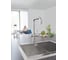 Смеситель для кухни Grohe Blue Home с системой фильтрации, охлаждения и газирования воды, Wi-Fi, суперсталь 31456DC1 6