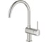 Смеситель для кухни Grohe Minta с поворотным C-изливом, суперсталь 32917DC0 2