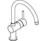 Смеситель для кухни Grohe Minta с поворотным C-изливом, суперсталь 32917DC0 5