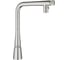 Смеситель для кухни Grohe Zedra SmartControl с вытяжным изливом 2jet, суперсталь 31886DC0 2