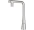 Смеситель для кухни Grohe Zedra SmartControl с вытяжным изливом 2jet, суперсталь 31886DC0 6