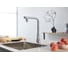Смеситель для кухни Grohe Zedra SmartControl с вытяжным изливом 2jet, суперсталь 31886DC0 9