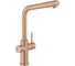 Смеситель для кухни Grohe Blue Home с системой фильтрации, охлаждения и газирования воды, Wi-Fi, теплый закат матовый 31454DL1 2