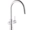 Смеситель для кухни Grohe Blue Professional с вытяжным изливом, функцией фильтрации, системой охлаждения и газирования воды, Wi-Fi, хром 31325002 2