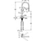 Смеситель для кухни Grohe Essence профессиональный, теплый закат матовый 30294DL0 3