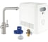 Смеситель для кухни Grohe Blue Professional Wi-Fi, суперсталь 31326DC2 1