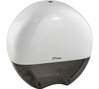 Диспенсер для туалетной бумаги в рулонах GFmark с ключом, ПРЕМИУМ, из АБС пластика, цвет БЕЛЫЙ 9926