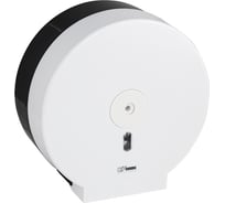 Диспенсер для туалетной бумаги в рулонах GFmark с ключом, из АБС пластика, цвет БЕЛЫЙ 9924