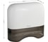 Диспенсер для бумажного полотенца GFmark Z сложения, с ключом, PREMIUM, из АБС пластика, цвет БЕЛЫЙ 9936 4