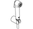 Набор для гигиенического душа Grohe Tempesta-F Trigger Spray 30, холодный рассвет матовый 27513GN1 3
