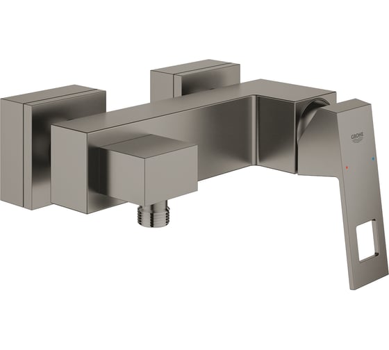 Смеситель для душа Grohe Eurocube, темный графит матовый 23145AL0