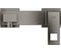 Смеситель для душа Grohe Eurocube, темный графит матовый 23145AL0 2