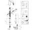Смеситель для раковины Grohe Eurosmart Cosmopolitan E инфракрасный, L-size, хром 36422001 15