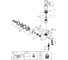 Смеситель для ванны Grohe Lineare, темный графит матовый () 33849AL1 6