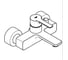 Смеситель для ванны Grohe Lineare, темный графит матовый () 33849AL1 7