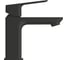 Смеситель для раковины Grohe Cubeo с донным клапаном, S-size, черный матовый 1017322430 2