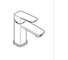 Смеситель для раковины Grohe Cubeo с донным клапаном, S-size, черный матовый 1017322430 7