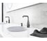 Смеситель для раковины Grohe Essence E инфракрасный, с регулировкой температуры, питание от батареи 6V, темный графит матовый () 36445AL0 6