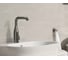 Смеситель для раковины Grohe Essence E инфракрасный, с регулировкой температуры, питание от батареи 6V, темный графит матовый () 36445AL0 7