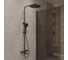 Душ с термостатом Oliveeka, коллекция - Y, цвет - черный матовый OL-739902-MB 1