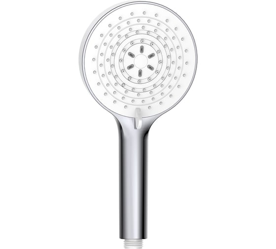 Лейка душевая круглая Lemark 3-функц. Ø120 мм, пластик, хром, коробка LMD-1501P-C-2