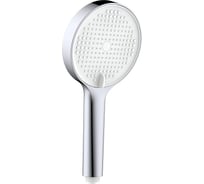 Лейка душевая круглая Lemark 3-функц. Ø120 мм, пластик, хром, коробка LMD-1501P-C-3
