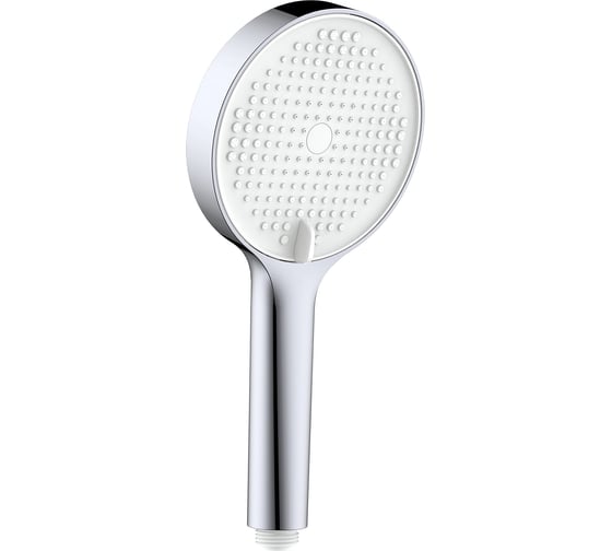 Лейка душевая круглая Lemark 3-функц. Ø120 мм, пластик, хром, коробка LMD-1501P-C-3