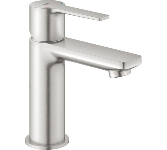 Смеситель для раковины Grohe Lineare с донным клапаном, суперсталь () 23791DC1